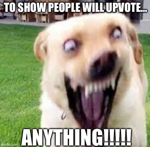 People these days… | TO SHOW PEOPLE WILL UPVOTE…; ANYTHING!!!! | image tagged in lightness,facts | made w/ Imgflip meme maker