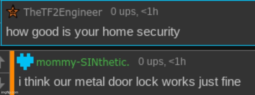 security | made w/ Imgflip meme maker