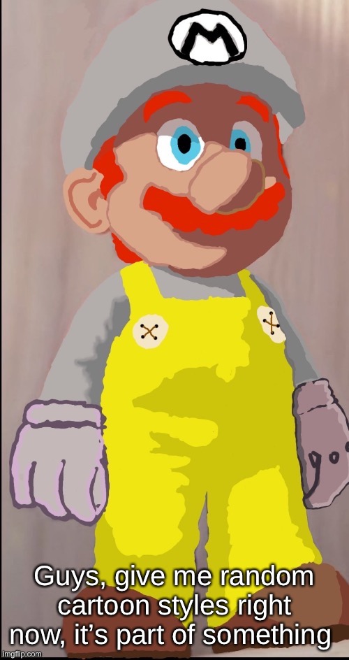 sGoldeen OC | Guys, give me random cartoon styles right now, it’s part of something | image tagged in sgoldeen oc | made w/ Imgflip meme maker