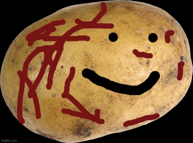 Potato | image tagged in potato | made w/ Imgflip meme maker