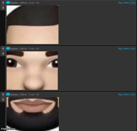 mod note: W | made w/ Imgflip meme maker