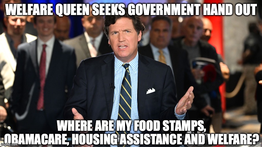 WELFARE QUEEN SEEKS GOVERNMENT HAND OUT; WHERE ARE MY FOOD STAMPS, OBAMACARE, HOUSING ASSISTANCE AND WELFARE? | made w/ Imgflip meme maker