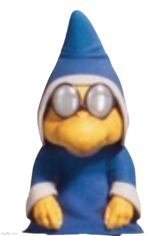 Kamek Model (TSMBM) | image tagged in kamek model tsmbm | made w/ Imgflip meme maker