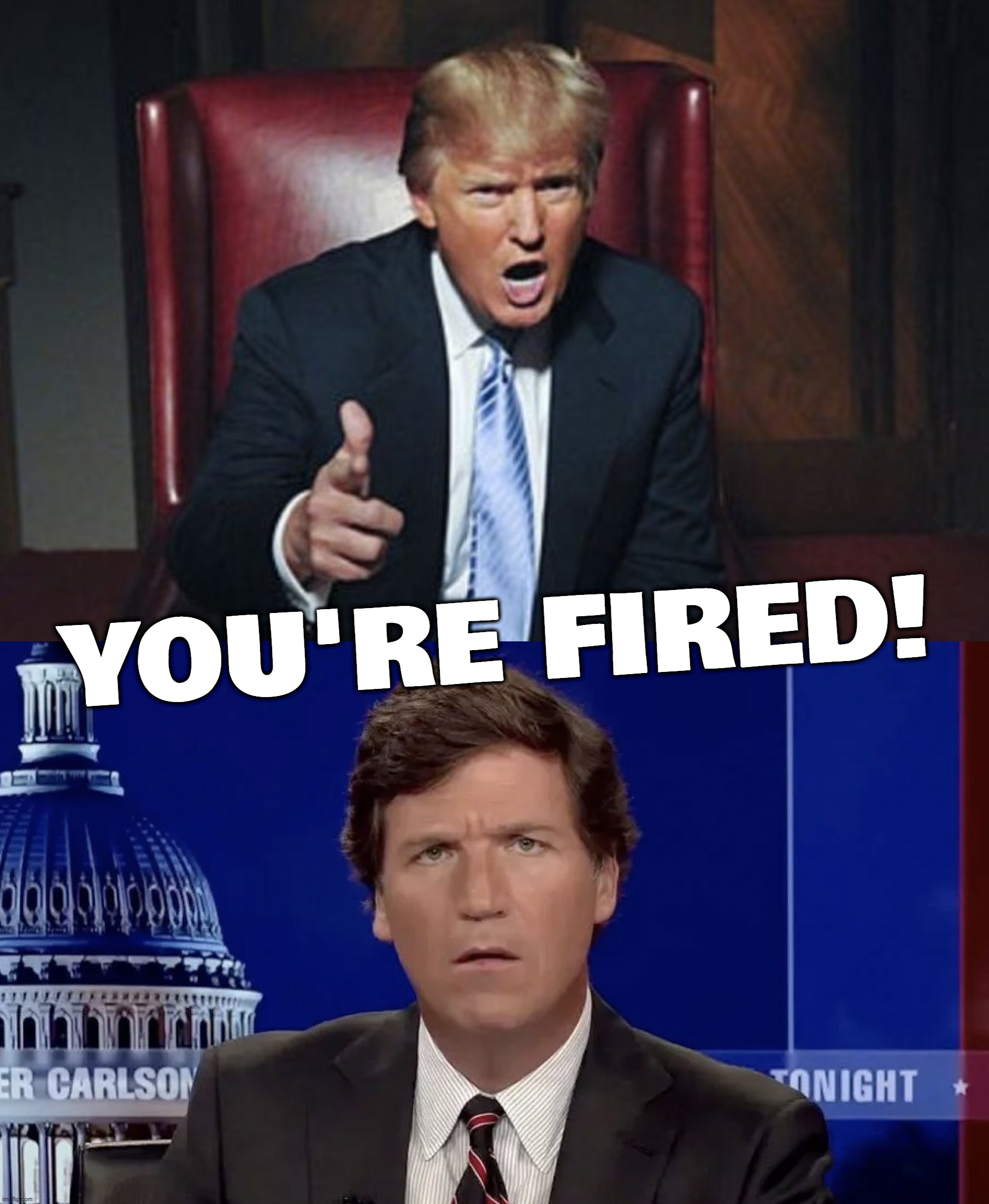 LOL! sacked!! | YOU'RE FIRED! | image tagged in your fired,bye felicia,say goodbye,you know the rules and so do i say goodbye,bye bye | made w/ Imgflip meme maker