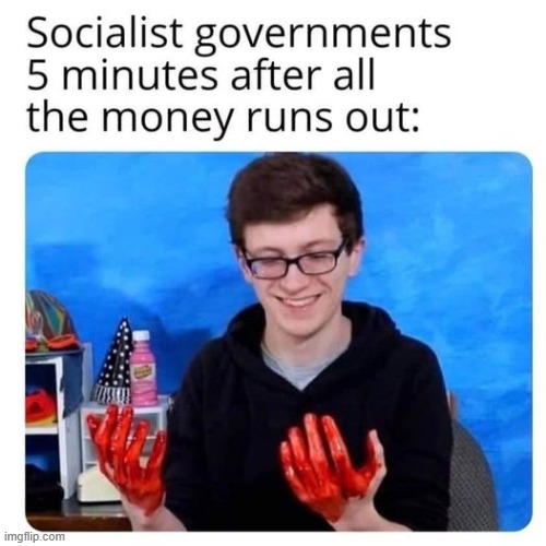 "iT wAsNt rEaL sOcIaLiSm" | made w/ Imgflip meme maker