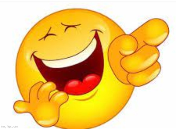 bad laughing emoji | image tagged in bad laughing emoji | made w/ Imgflip meme maker