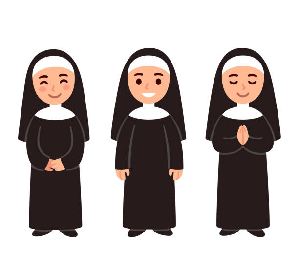 3 Nuns Blank Meme Template
