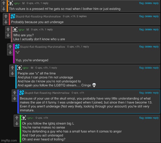 Who even is this kid tbh? | made w/ Imgflip meme maker