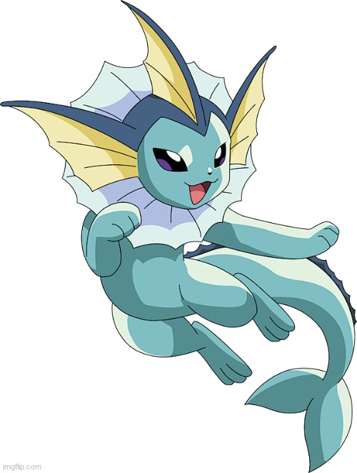 Vaporeon Jump | image tagged in vaporeon jump | made w/ Imgflip meme maker