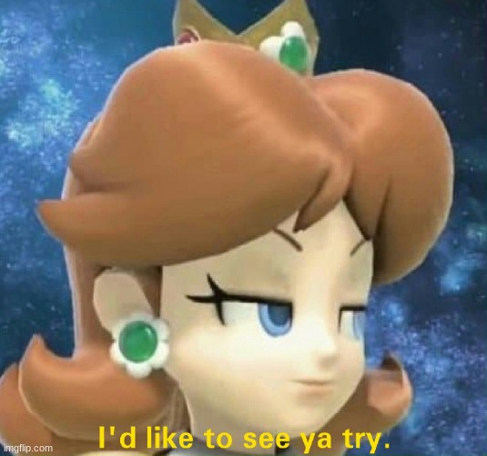 Princess Daisy | image tagged in princess daisy | made w/ Imgflip meme maker