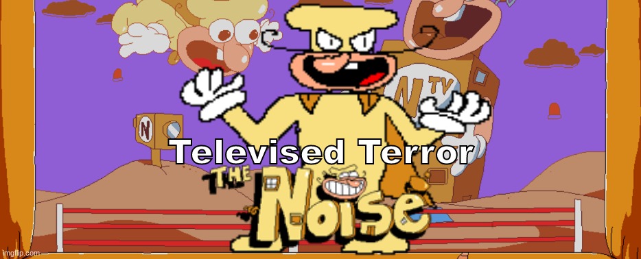 no way the noise in kirby and the forgotten land | Televised Terror | made w/ Imgflip meme maker