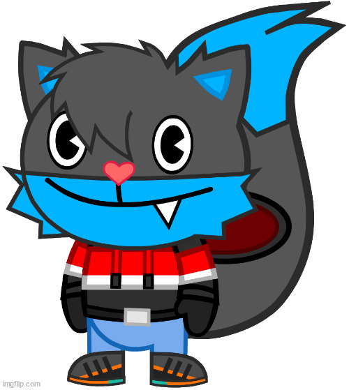 he | image tagged in christian the fox art by ki himself | made w/ Imgflip meme maker