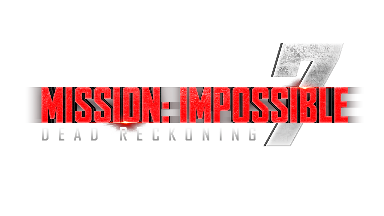 Mission Impossible 7 Logo Blank Meme Template