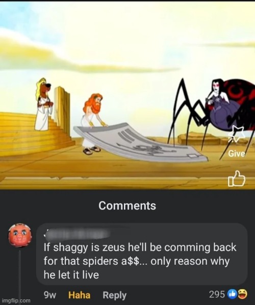 cursed spider | image tagged in cursed,comments,funny | made w/ Imgflip meme maker