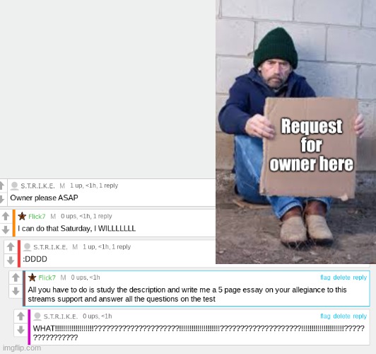 made w/ Imgflip meme maker