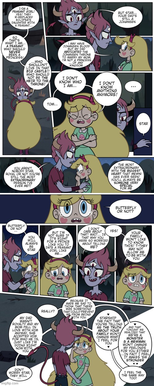 Stellar Collision (Part 1B) | image tagged in comics/cartoons,star vs the forces of evil | made w/ Imgflip meme maker