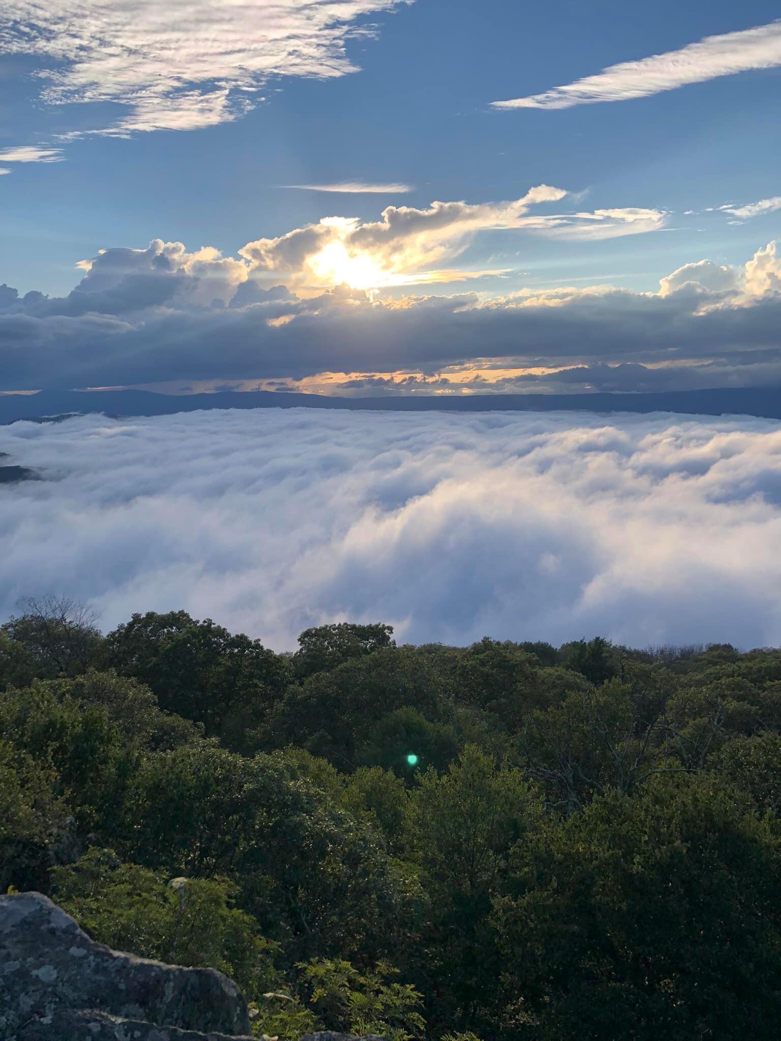 Shenandoah Sky Blank Meme Template