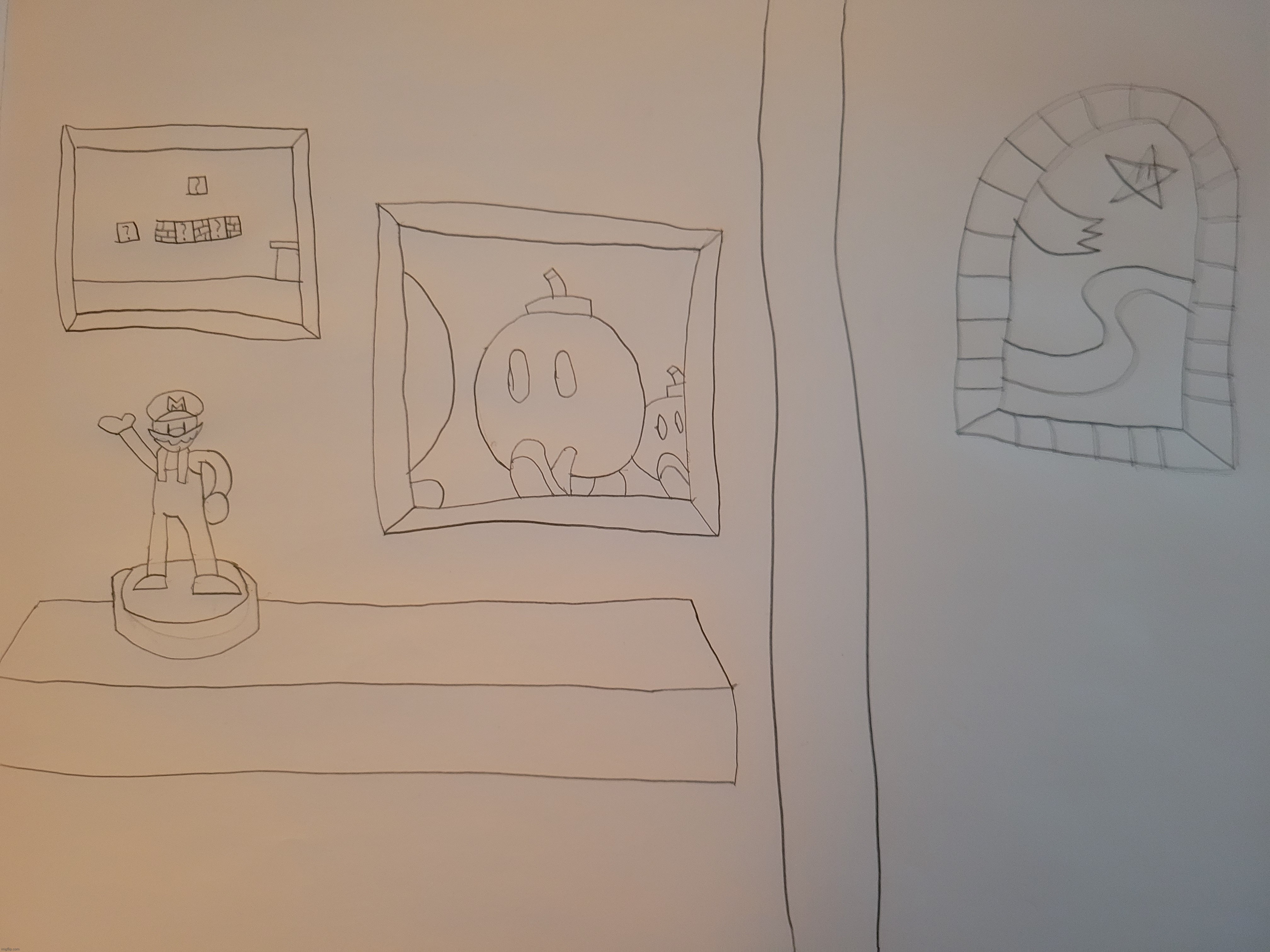 background sketch | made w/ Imgflip meme maker