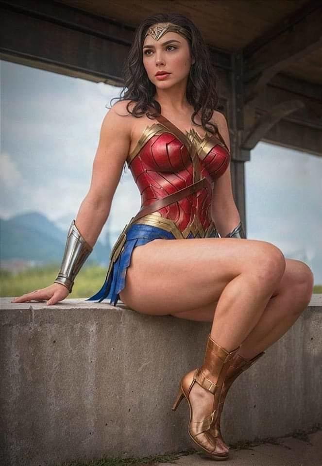 Gal Gadot Blank Meme Template