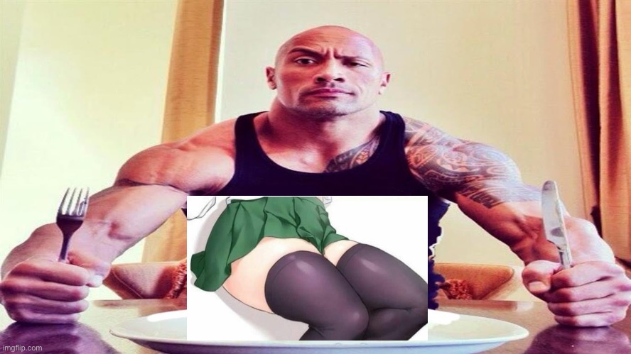 Dwayne the rock eating | image tagged in dwayne the rock eating | made w/ Imgflip meme maker
