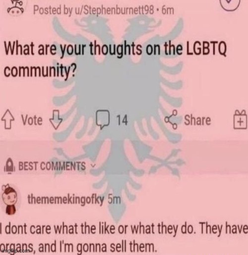 made w/ Imgflip meme maker