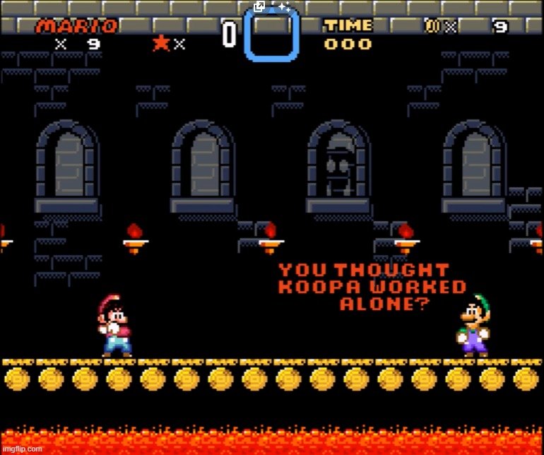 Mario Movie 2 lore | made w/ Imgflip meme maker