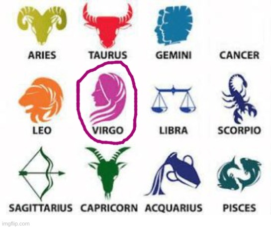 so yeah | image tagged in zodiac signs | made w/ Imgflip meme maker