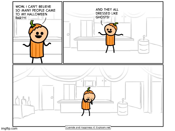awwww... | image tagged in comics/cartoons,cyanide and happiness | made w/ Imgflip meme maker