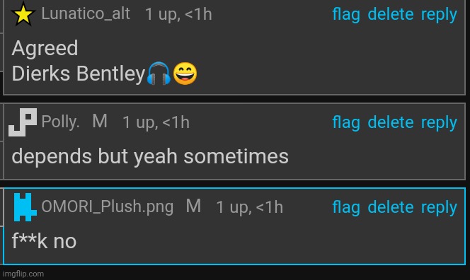 literally three types of people (also gnib mbmb) | made w/ Imgflip meme maker