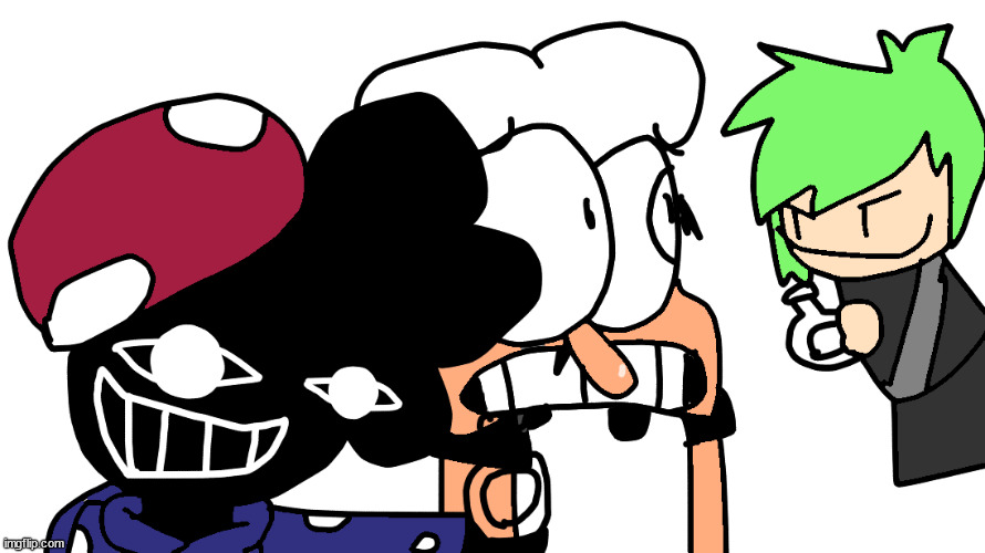 it was suppose to be a titlecard thingy but to lazy to finish | made w/ Imgflip meme maker