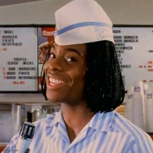 @sylc is this who you be simpin for? | image tagged in kel good burger | made w/ Imgflip meme maker