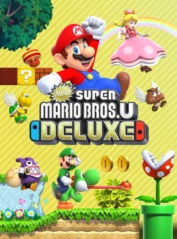 New Super Mario Bros U Deluxe Blank Meme Template