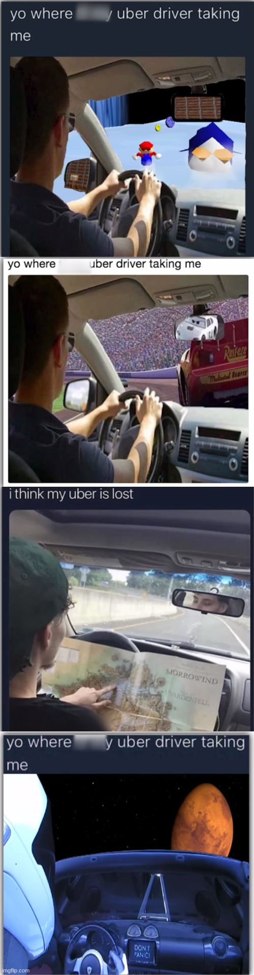 bro fr where there uber taking them ? | made w/ Imgflip meme maker