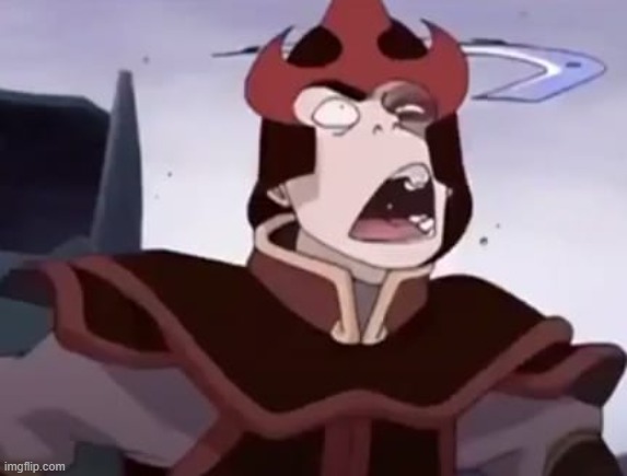 Zuko has been hit | image tagged in zuko has been hit | made w/ Imgflip meme maker