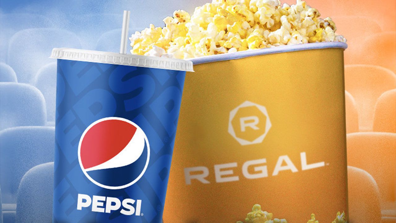Regal Switches to PEPSI Blank Meme Template