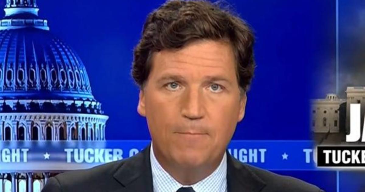 Tucker Carlson Blank Meme Template