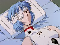 High Quality Rei Ayanami Bandage Blank Meme Template