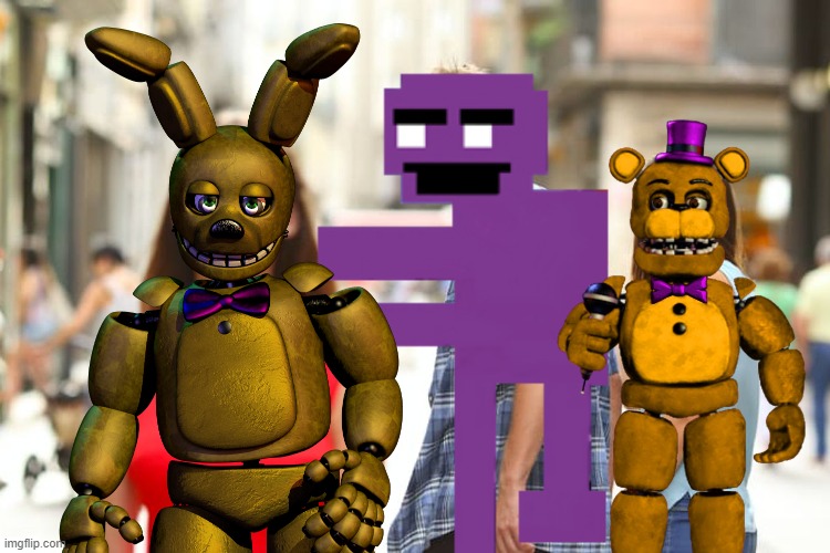 Please pick me. | image tagged in fredbear's family diner | made w/ Imgflip meme maker