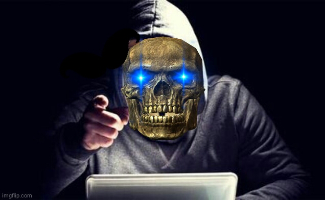 Skeletor Rebel Blank Meme Template