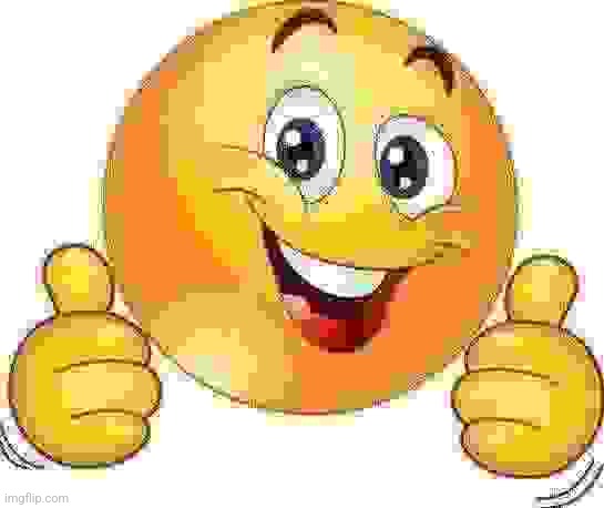 Thumbs up emoji | image tagged in thumbs up emoji | made w/ Imgflip meme maker