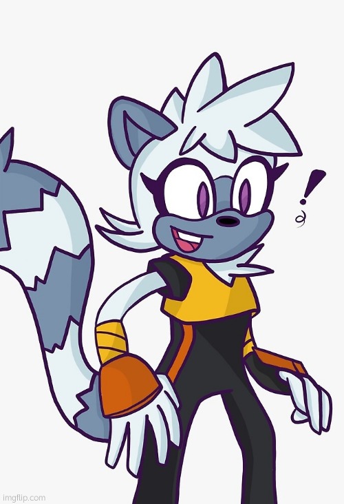 My favorite sonic character | image tagged in tangle the lemur | made w/ Imgflip meme maker