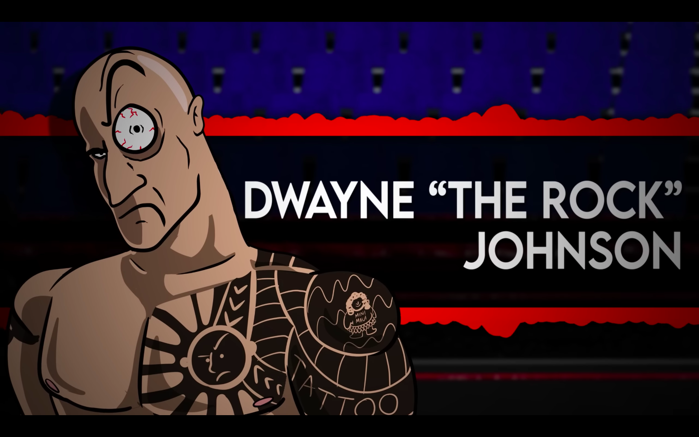 Dwayne The Rock Johnson eyebrow raise meme | Postcard
