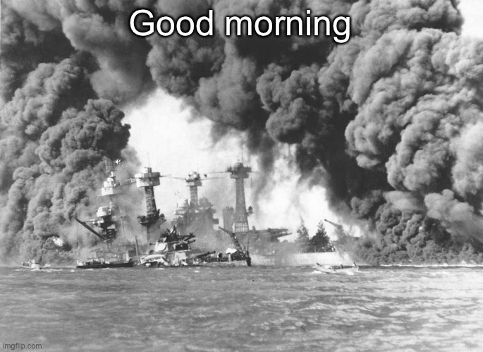 Yuh uh | Good morning | image tagged in yuh uh | made w/ Imgflip meme maker