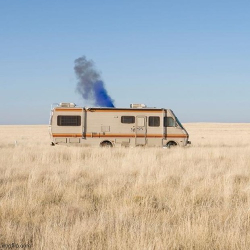 breaking bad RV | image tagged in breaking bad rv | made w/ Imgflip meme maker