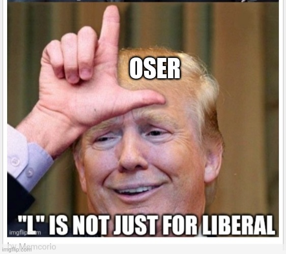 OSER | made w/ Imgflip meme maker
