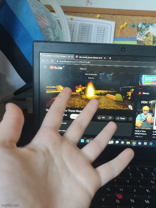 Random hand image (ignore the background) | made w/ Imgflip meme maker