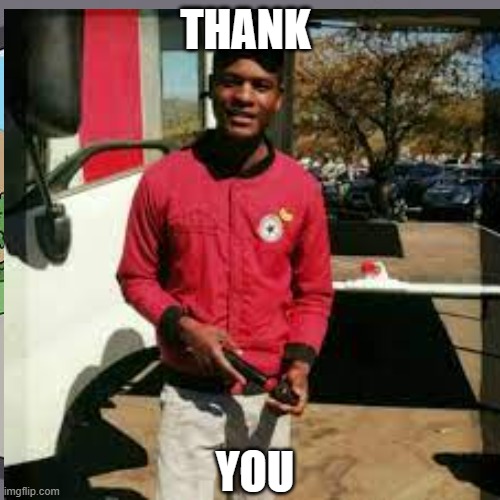 Thank | THANK; YOU | image tagged in thank you | made w/ Imgflip meme maker