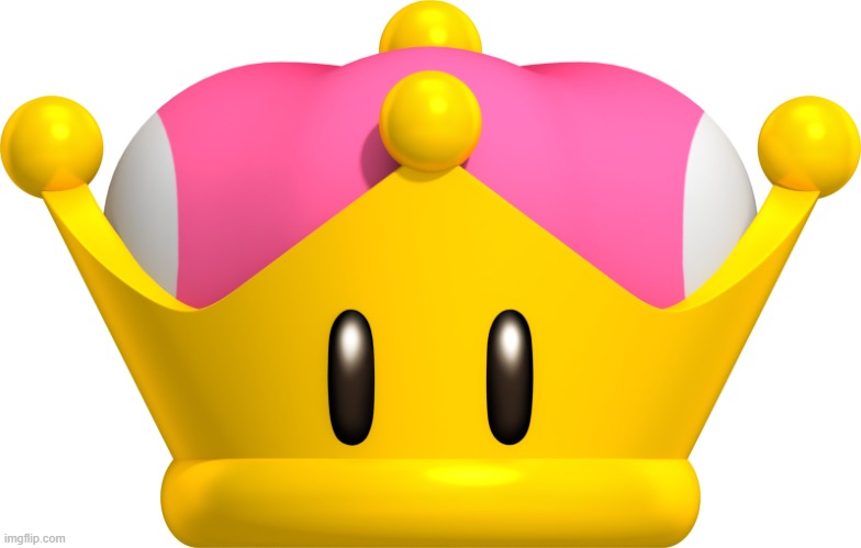 Super Crown Transparent | image tagged in super crown transparent | made w/ Imgflip meme maker