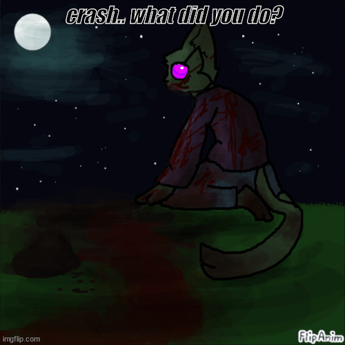 She's making dinner | crash.. what did you do? | image tagged in serial killer,drawings,what | made w/ Imgflip meme maker