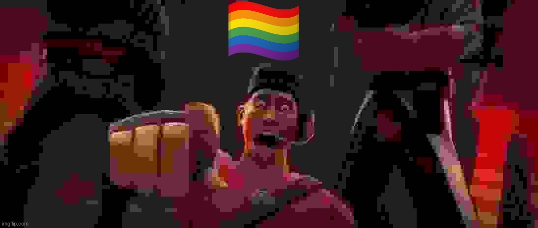 scout pointing low quality | image tagged in scout pointing low quality | made w/ Imgflip meme maker